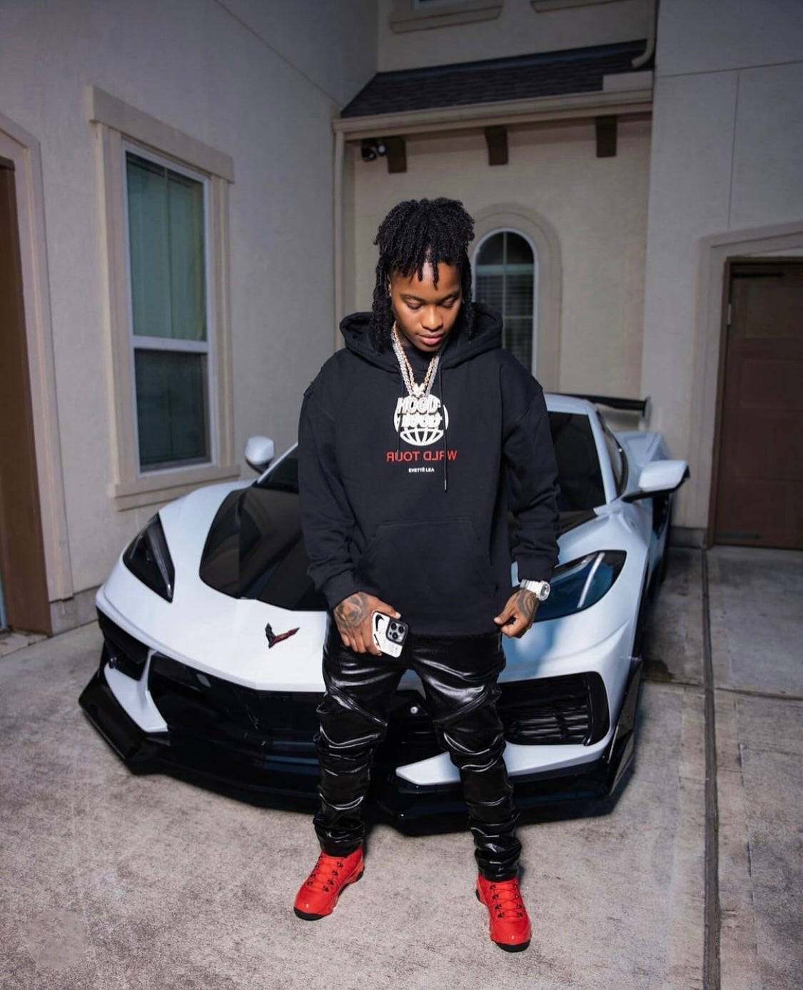 World Tour Hoodie