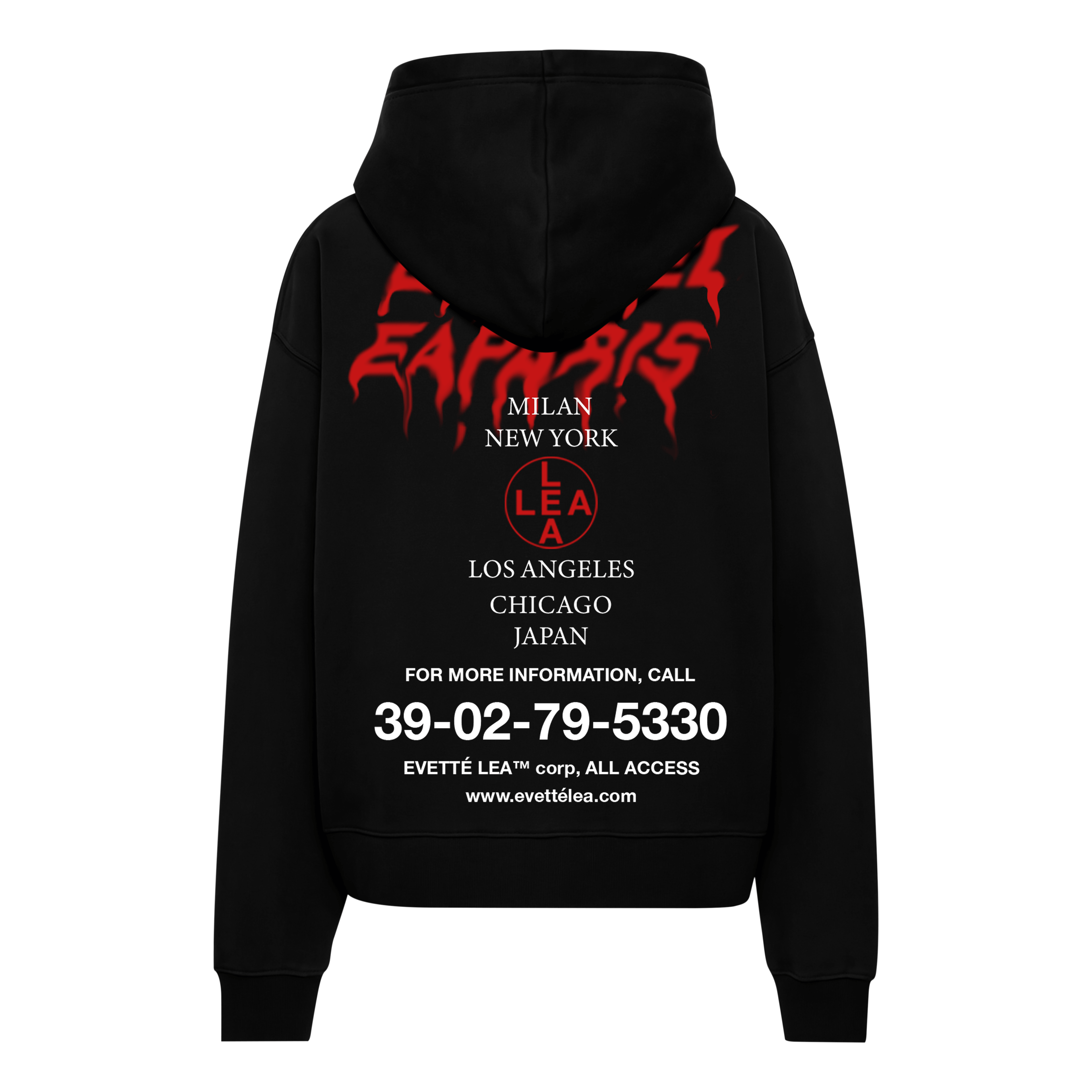 World Tour Hoodie